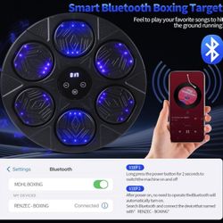 renZEC Music Boxing Machine    #0172