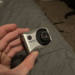 Vivitar Full HD Camera/Water Proof(with Bike and Helmet Attachments) 