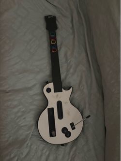 Guitar hero controller (Wii)