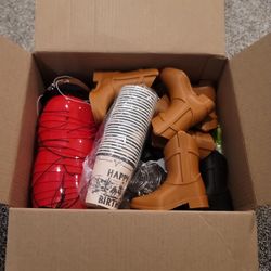 Cowboy, Harvest, Western Party Accessories 