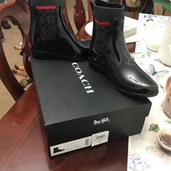 Coach Rubber Rainbootie 