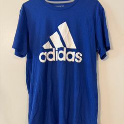 Adidas Men's Amplifier T-Shirt ~ Size Medium ~ Royal Blue