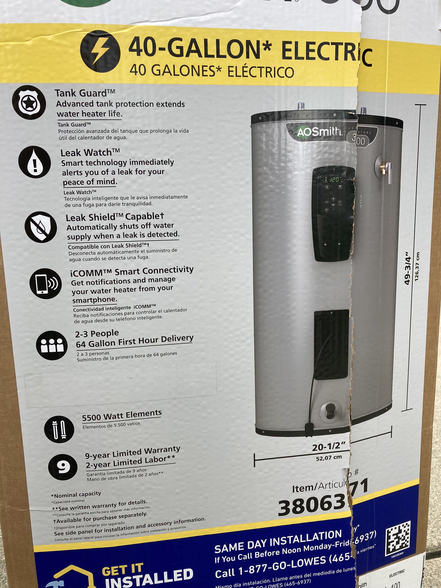 Electric Water heater 