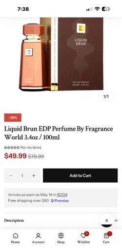 French Avenue Liquid Brun 100ml