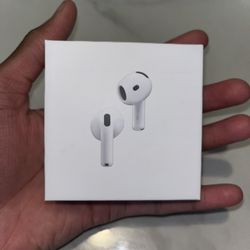Air Pod 4s Active Noise Cancellation 