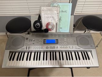 Casio CTK-800 Electronic Keyboard