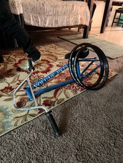 Volume Bikes BMX Frame with Primo Bars and Wheels