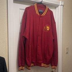 USC Soft Cardigan 