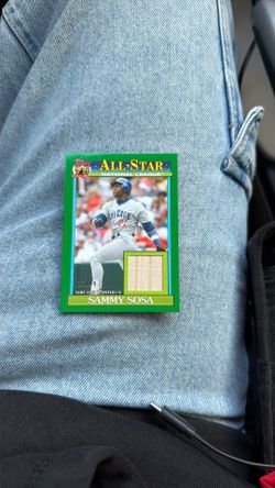 Sammy sosa, Mlb trading card (27/99)