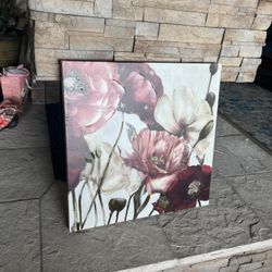 Floral Wall Art 24 X 24