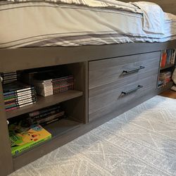 Country Willow Twin Bed