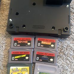 Gameboy Player Adapter No Disc With Gamesga