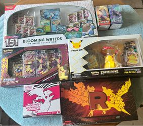 Pokémon Sealed Lot