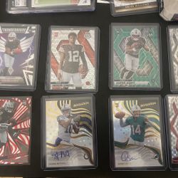Nfl Rc card lot
