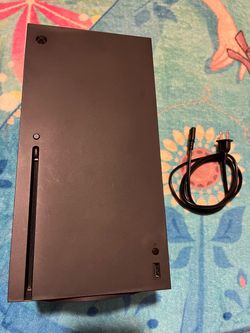 Xbox series X + power cord (only)