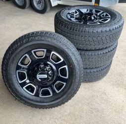 2026 Ford F350 rims and tires brand new for sale