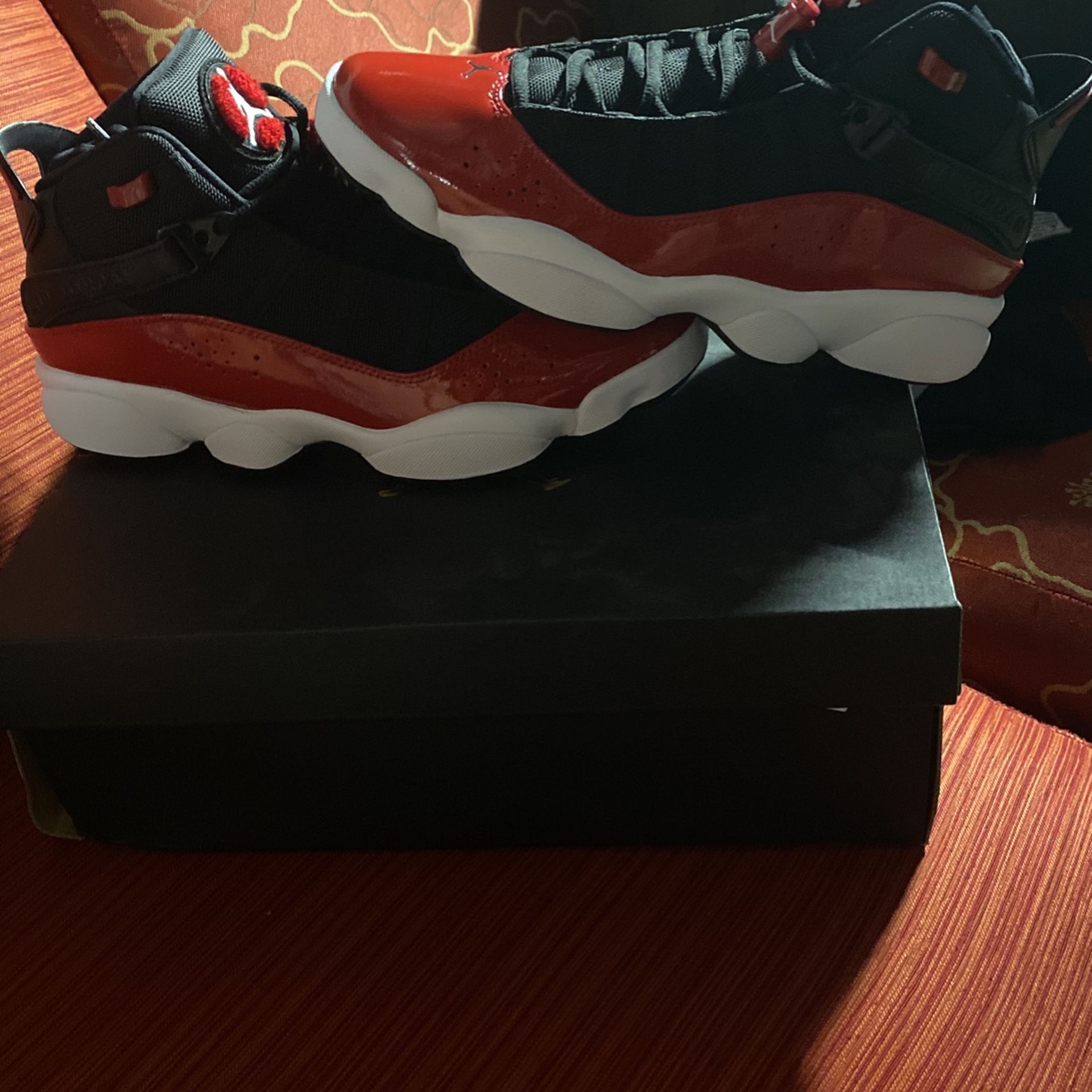 Jordan 6 rings size 9.5 BRAND NEW NEVER WORN