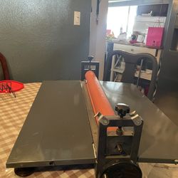 Self Mounted Photo Laminaded Manual Machine