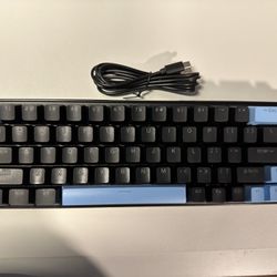 Gaming Keyboard 68-key Blue Switch
