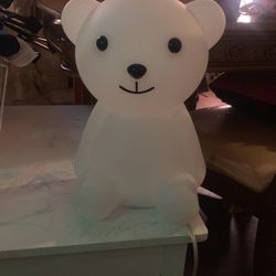 Kids Bear Lamp $10.00