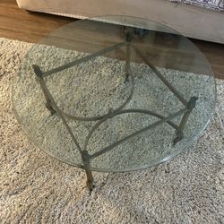 Glass Coffee Table