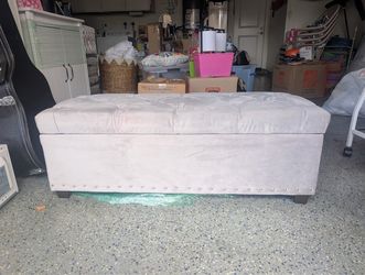 Storage Bench
