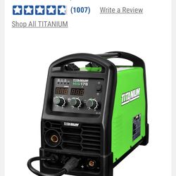 Titanium 170 welder