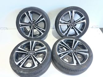 (6960) 20-25 Nissan Sentra Wheel Set 2020 2021 2022 2023 2024 2025
