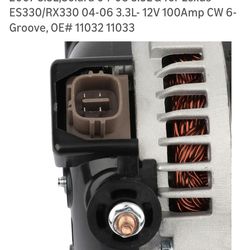 Toyota Camry Lexus Alternator
