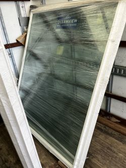 Large Picture Window, 60” Wide X 72” Tall