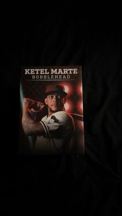 Ketel Marte bobble head
