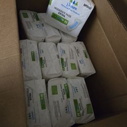  Secure Feminine Pads Box For