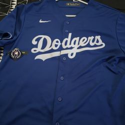 Dodgers XL Jersey. 