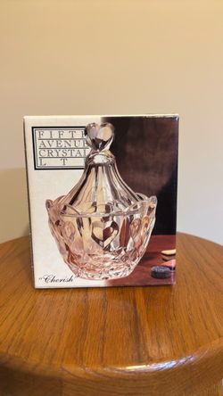 Fifth Avenue Crystal Cherish Candy Dish