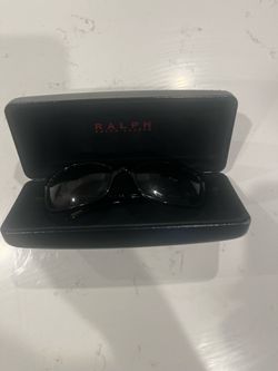Ralph Lauren Sunglasses with Case with Louis vuttion and cologne
