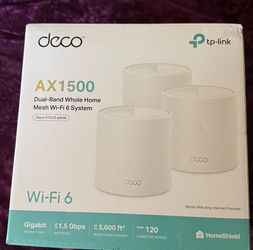 Mesh WiFi 6 system