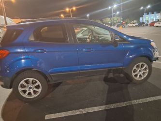 2018 Ford EcoSport