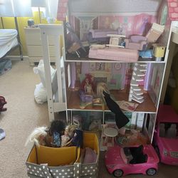 Huge Barbie collection