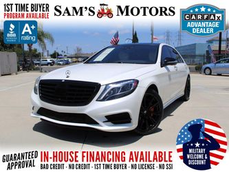 2016 Mercedes-Benz S 550