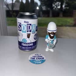 The Incredibles, International Chase Frozone