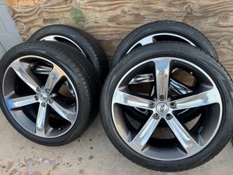 20” Challenger wheels