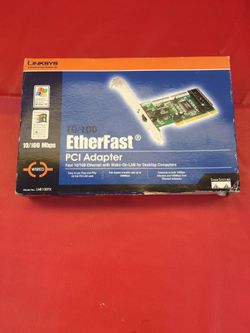 Linksys Ethernet PCI adapter
