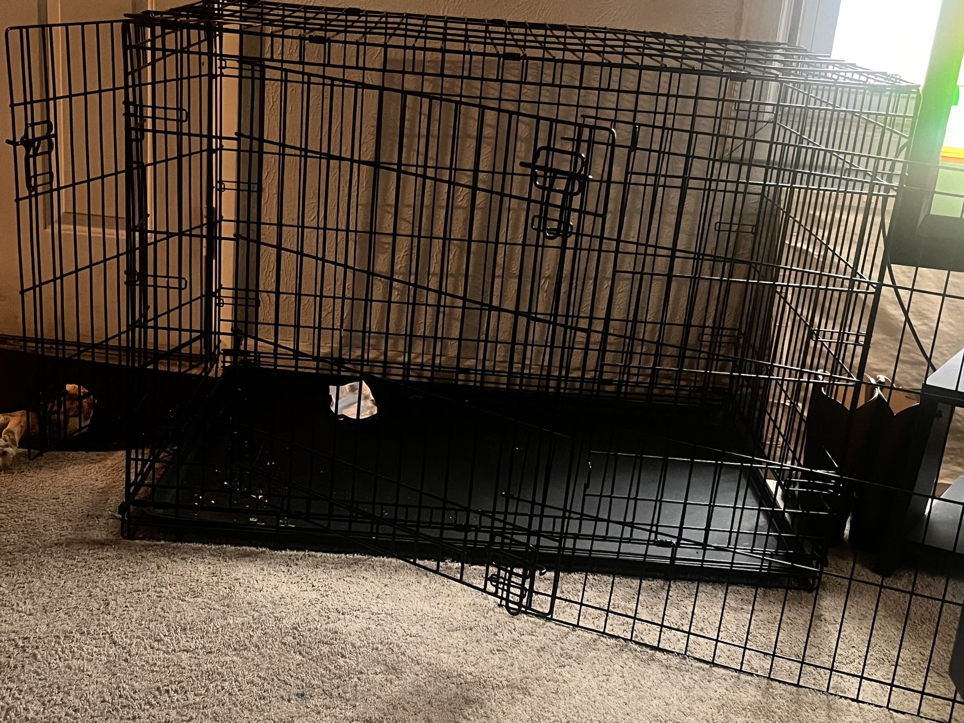 48” XL Dog Cage  W Divider 