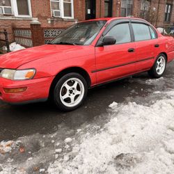 Clean 90s Toyota Corolla refresh 🔴  
