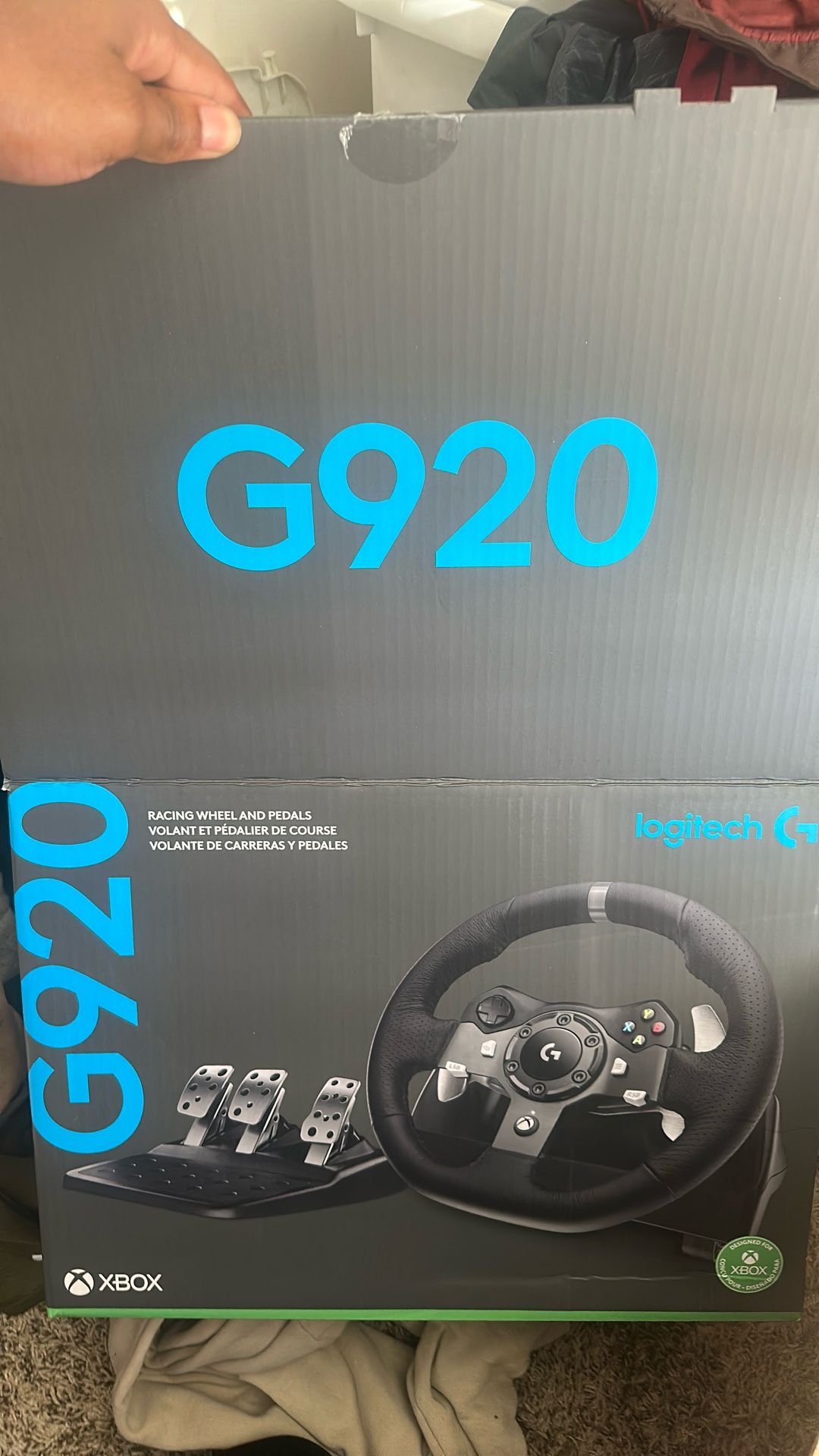 Logitech G920 Steering Wheel