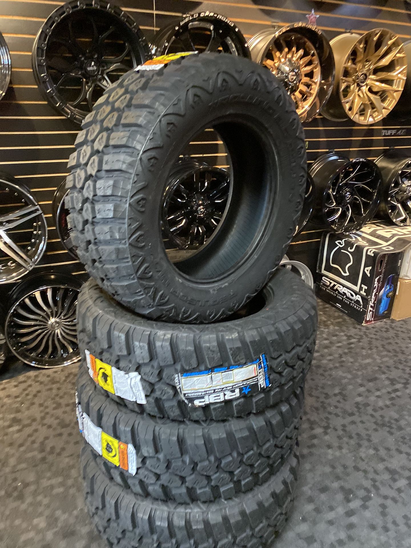 All Terrain Tires And Mud Terrain 