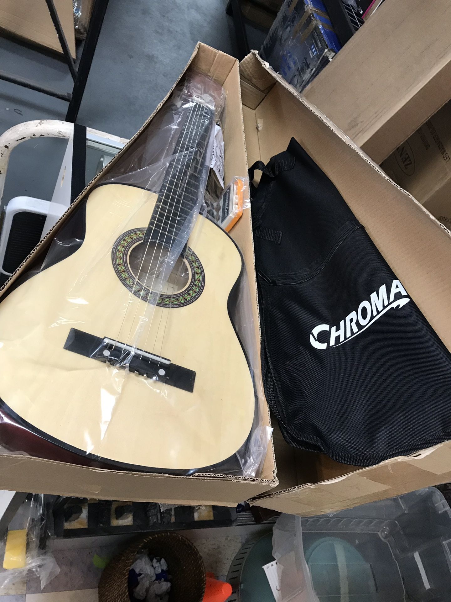 Kids guitar NEW with accessories