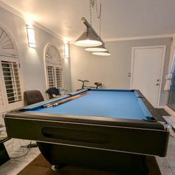 Pool Table Plus Accessories Available 