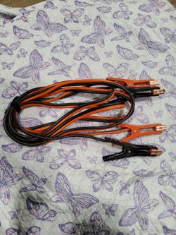 Jumper Cables Battery Booster Cables