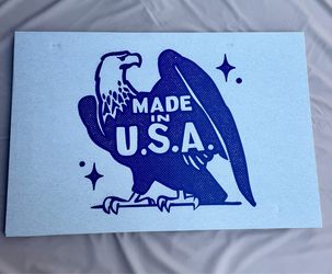 Made In USA Canvas Print